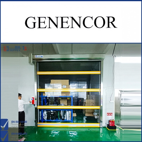杰能科（中國(guó)）生物工程有限公司安裝透明快速門