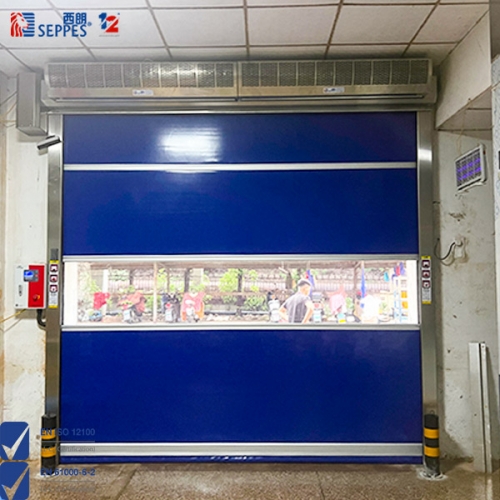 快速門與風(fēng)幕機(jī)聯(lián)動