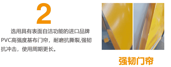 快速門強(qiáng)韌門簾