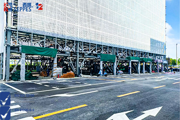立體車(chē)庫(kù)硬質(zhì)快速門(mén)安裝