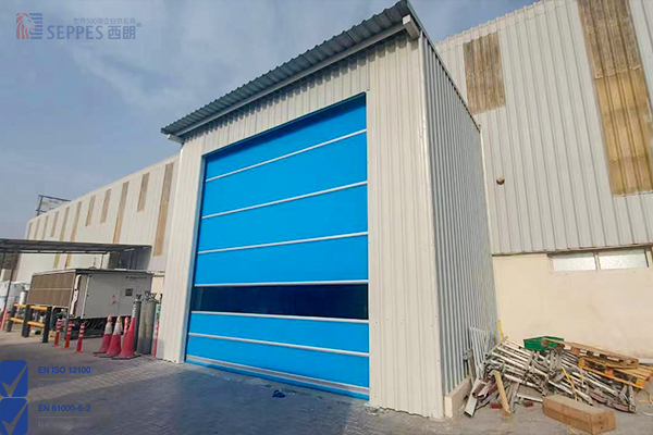 出口Modern Plastic Industry LLC安裝快速門(mén)