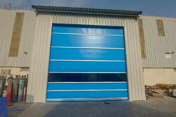 出口Modern Plastic Industry LLC安裝快速門(mén)