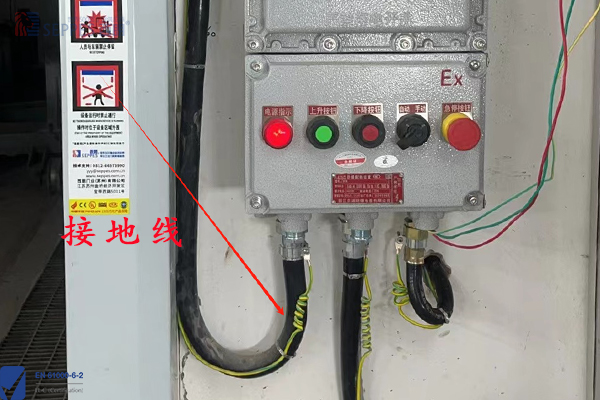 防爆三合一快速門