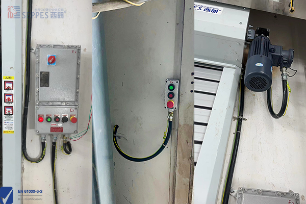 CT5電機，CT6防爆分體控制箱