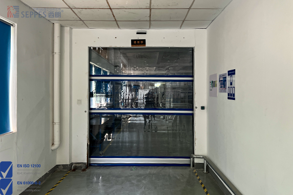 透明快速門防塵防蟲