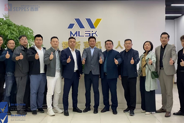 走進蘇州邁鐳斯克機器人有限公司