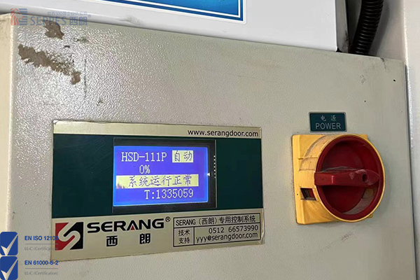 老客戶快速門運(yùn)行超過百萬次